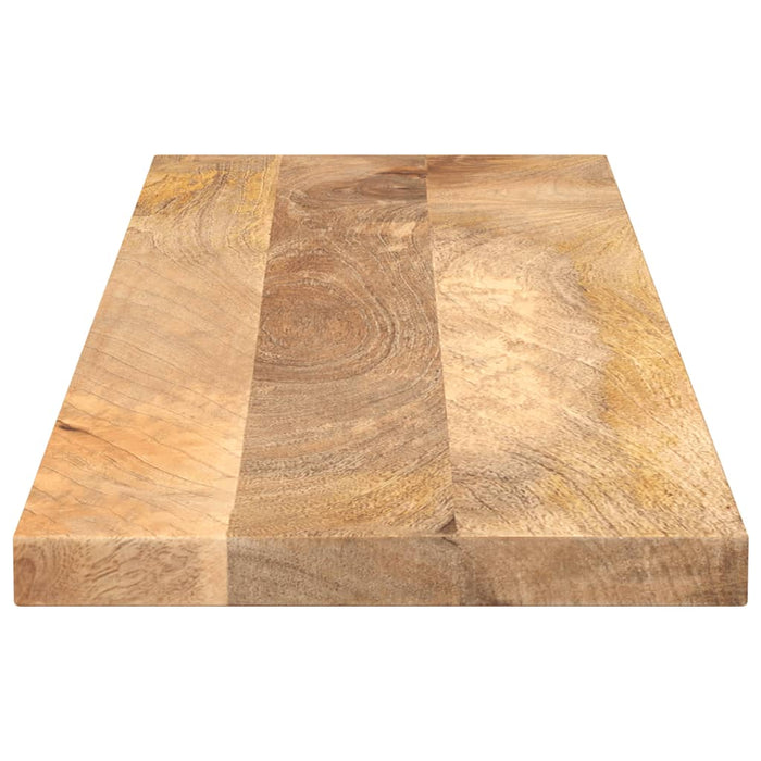 Table Top 100x20x3.8 cm Rectangular Solid Wood Mango