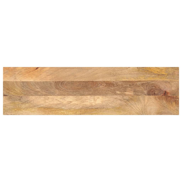 Table Top 110x20x3.8 cm Rectangular Solid Wood Mango