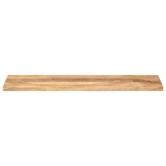 Table Top 110x20x3.8 cm Rectangular Solid Wood Mango