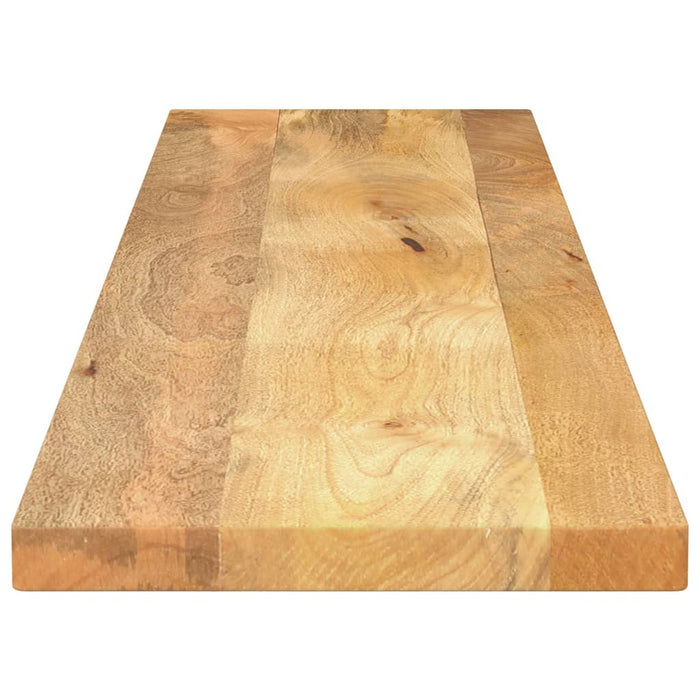 Table Top 140x20x3.8 cm Rectangular Solid Wood Mango