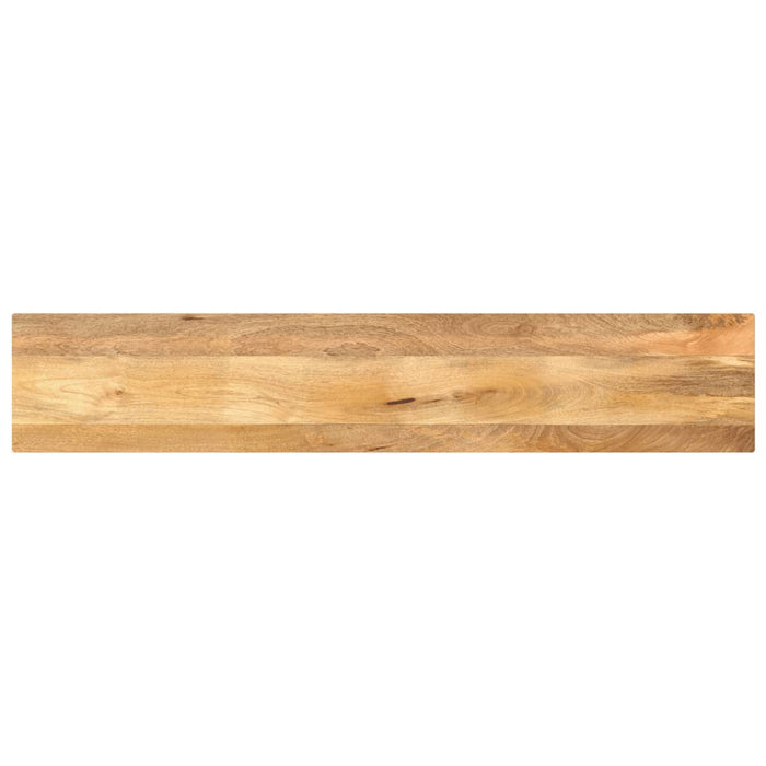 Table Top 140x30x3.8 cm Rectangular Solid Wood Mango