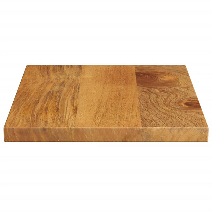 Table Top 40x20x2.5 cm Rectangular Solid Wood Mango