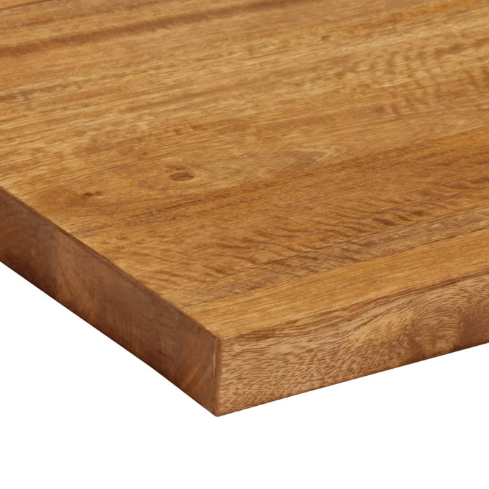 Table Top 40x20x2.5 cm Rectangular Solid Wood Mango