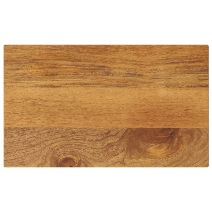 Table Top 60x20x2.5 cm Rectangular Solid Wood Mango