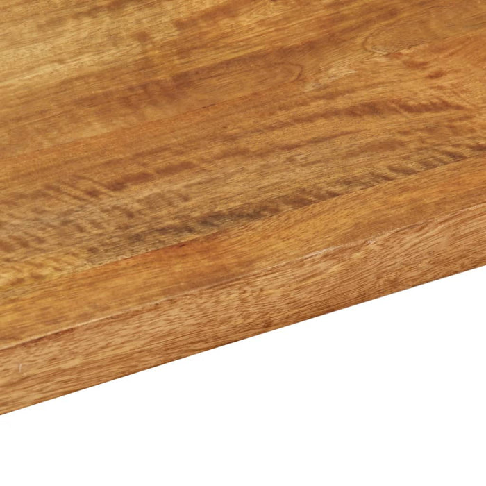 Table Top 60x20x2.5 cm Rectangular Solid Wood Mango