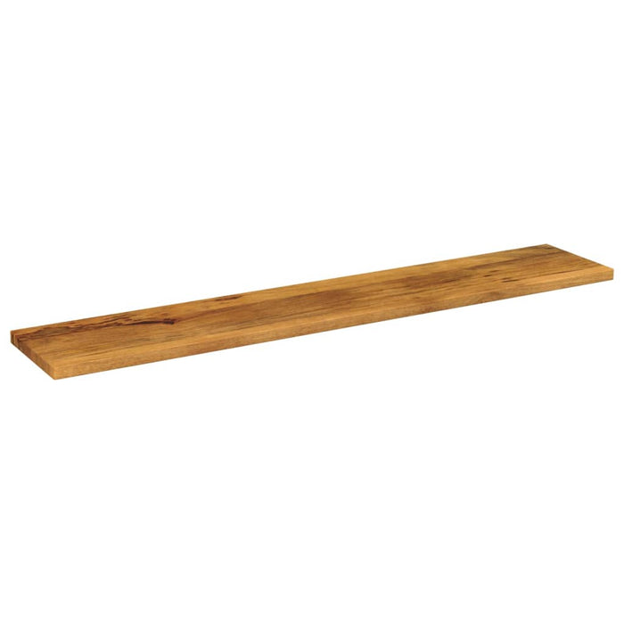 Table Top 180x20x2.5 cm Rectangular Solid Wood Mango