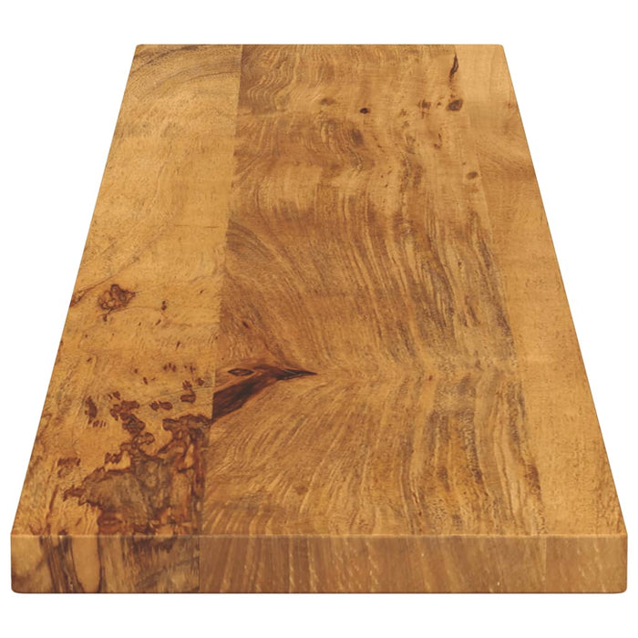 Table Top 180x20x2.5 cm Rectangular Solid Wood Mango