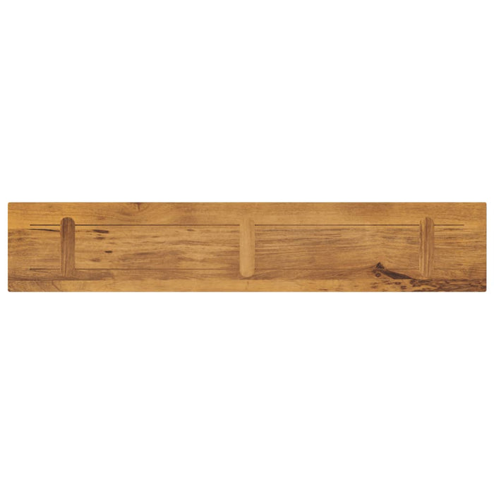 Table Top 180x20x2.5 cm Rectangular Solid Wood Mango