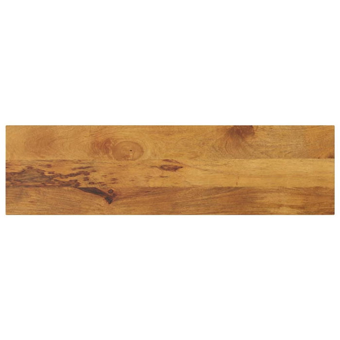 Table Top 110x30x2.5 cm Rectangular Solid Wood Mango