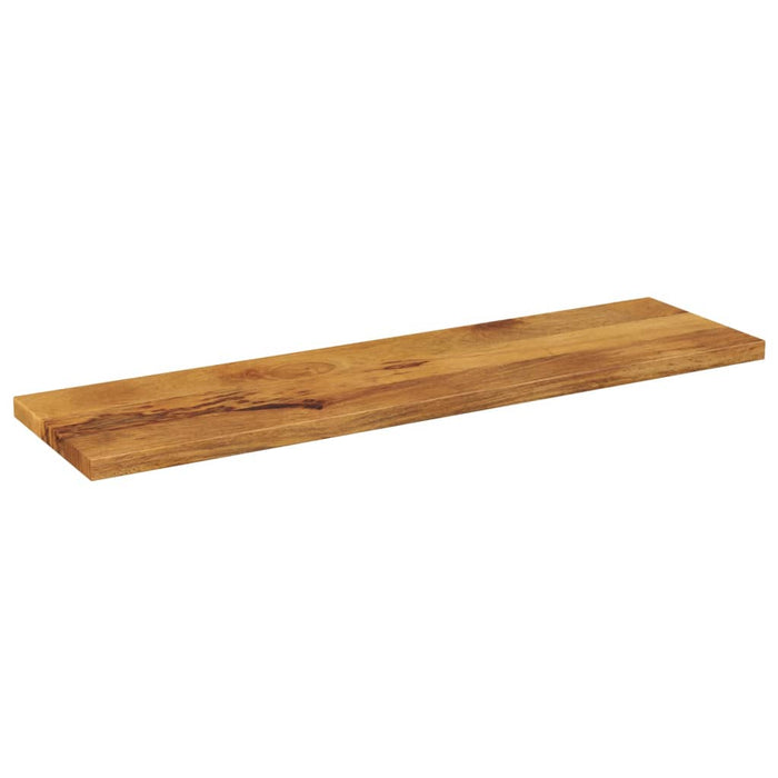 Table Top 110x30x2.5 cm Rectangular Solid Wood Mango