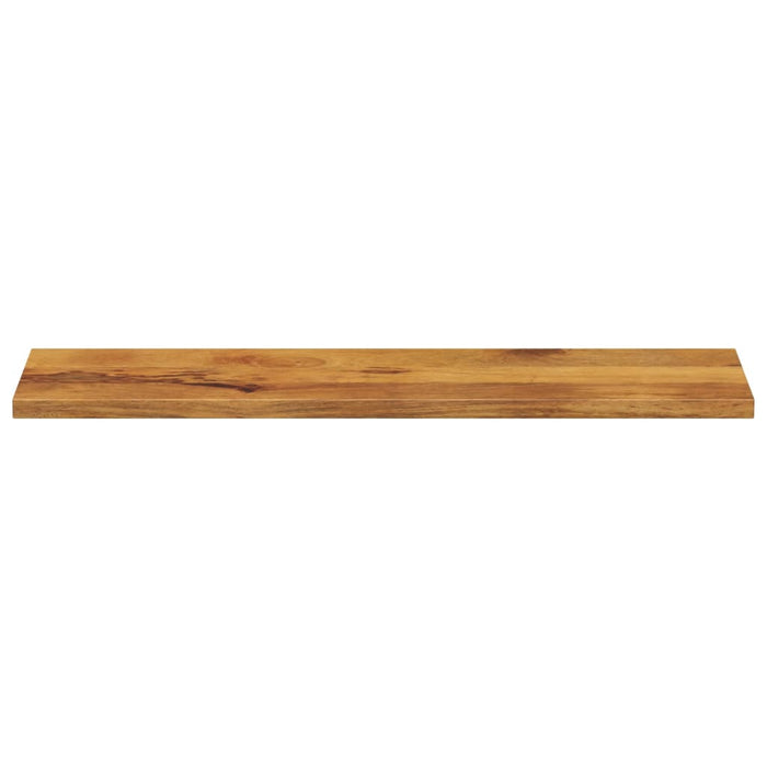 Table Top 110x30x2.5 cm Rectangular Solid Wood Mango