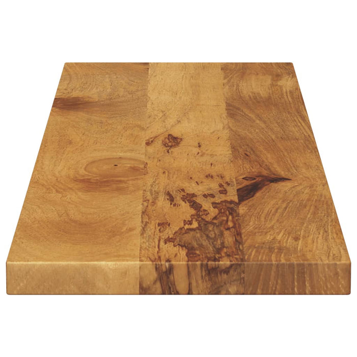 Table Top 110x30x2.5 cm Rectangular Solid Wood Mango