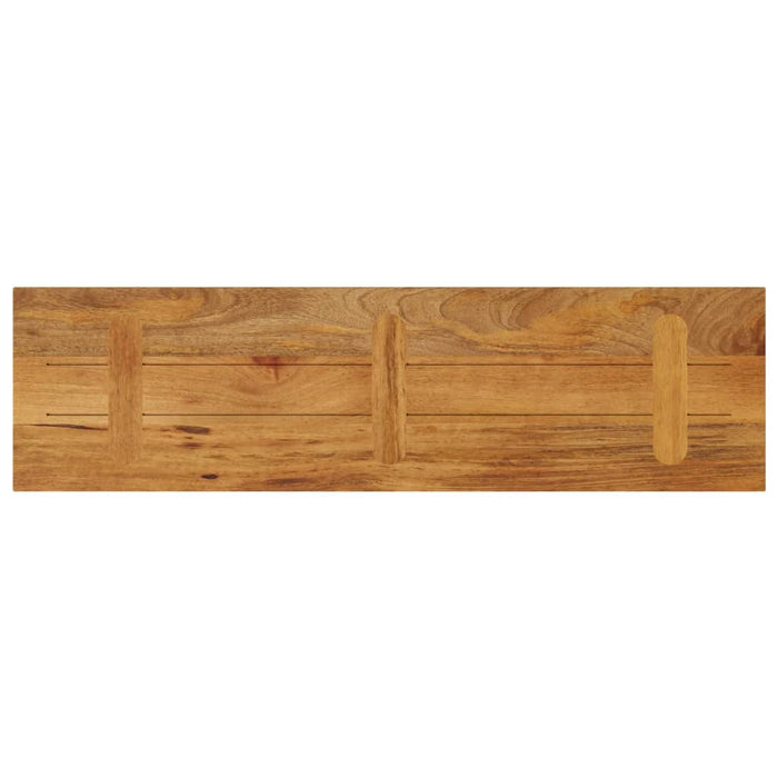 Table Top 110x30x2.5 cm Rectangular Solid Wood Mango