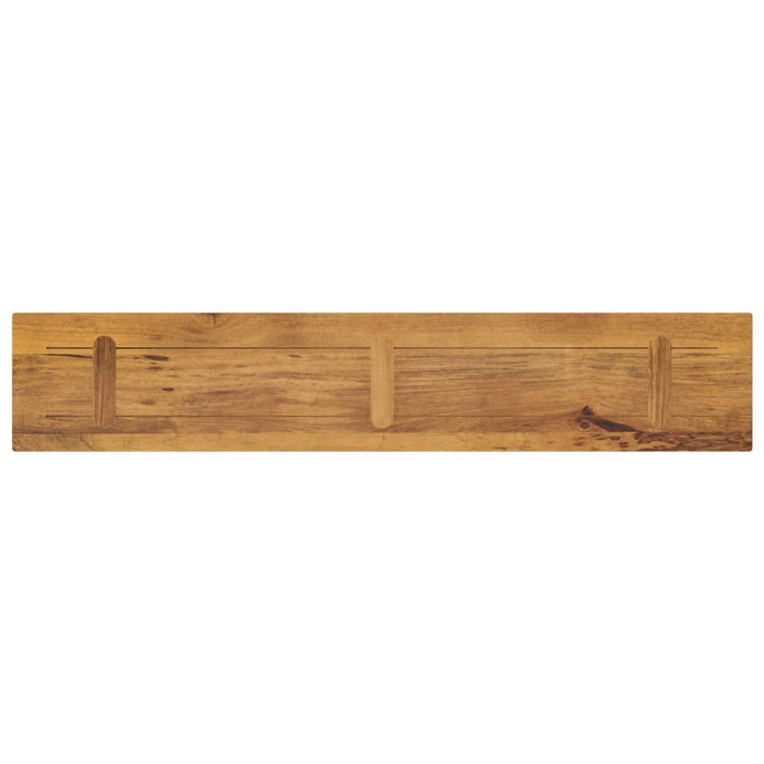 Table Top 180x30x2.5 cm Rectangular Solid Wood Mango