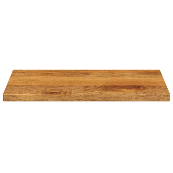 Table Top 40x20x3.8 cm Rectangular Solid Wood Mango