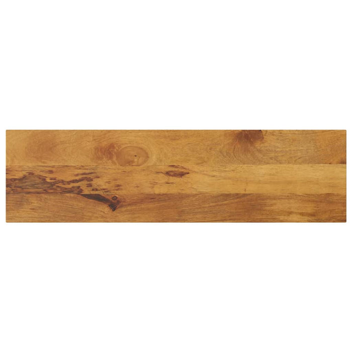 Table Top 100x20x3.8 cm Rectangular Solid Wood Mango