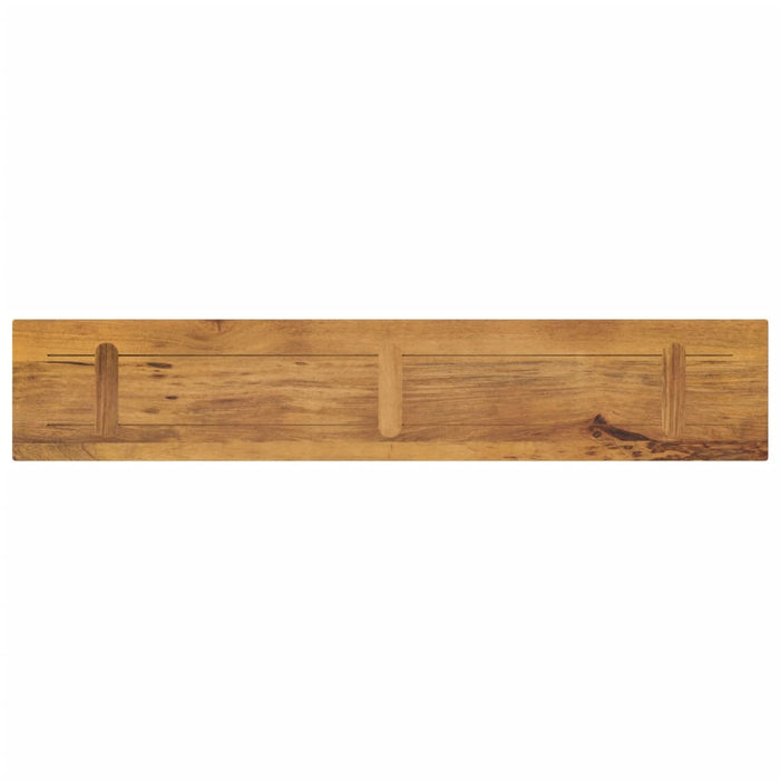 Table Top 140x30x3.8 cm Rectangular Solid Wood Mango