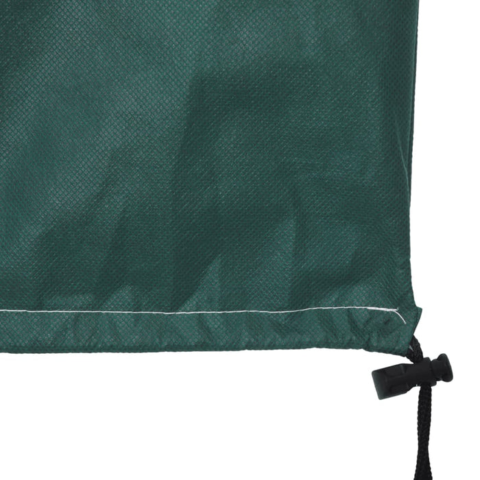 Plant Fleece Covers with Drawstring 12 pcs 70 g/m² 0.8x0.8 m