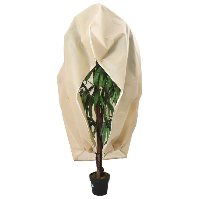 Plant Fleece Covers with Zip 10 pcs 70 g/m² 3.93x3 m