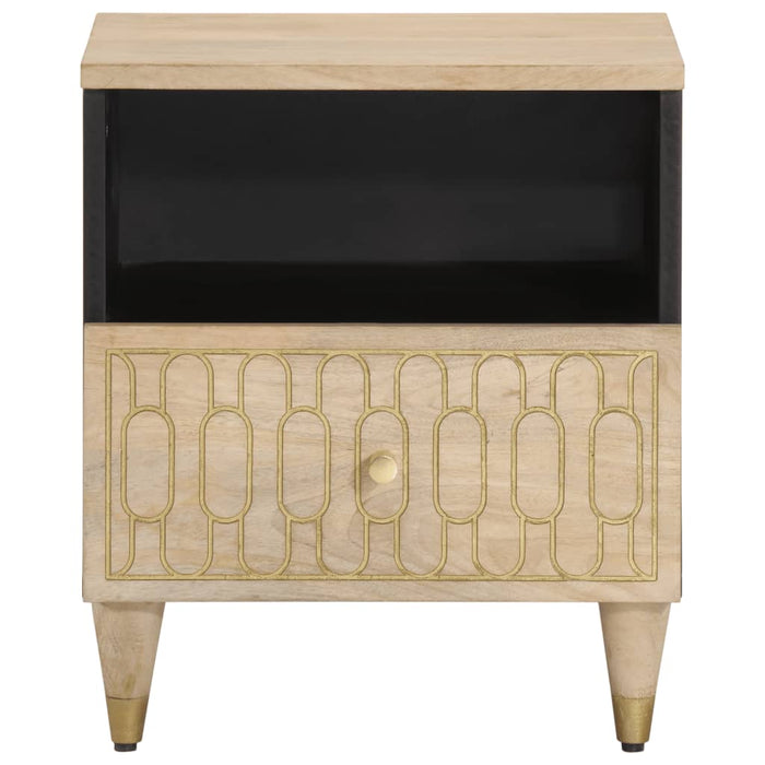 Bedside Cabinet 40x33x46 cm Solid Wood Mango