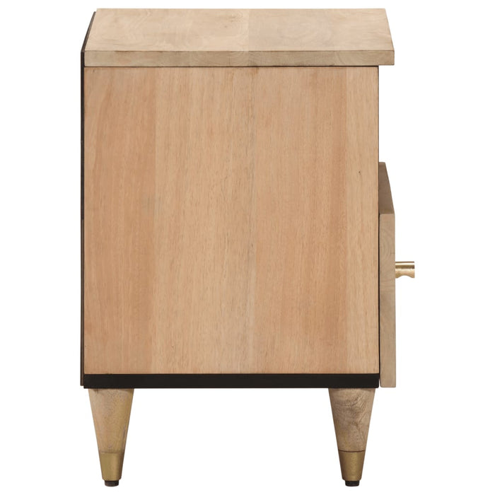 Bedside Cabinet 40x33x46 cm Solid Wood Mango