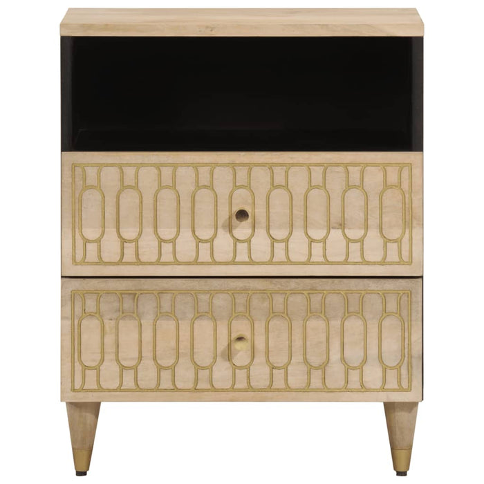 Bedside Cabinet 50x33x60 cm Solid Wood Mango