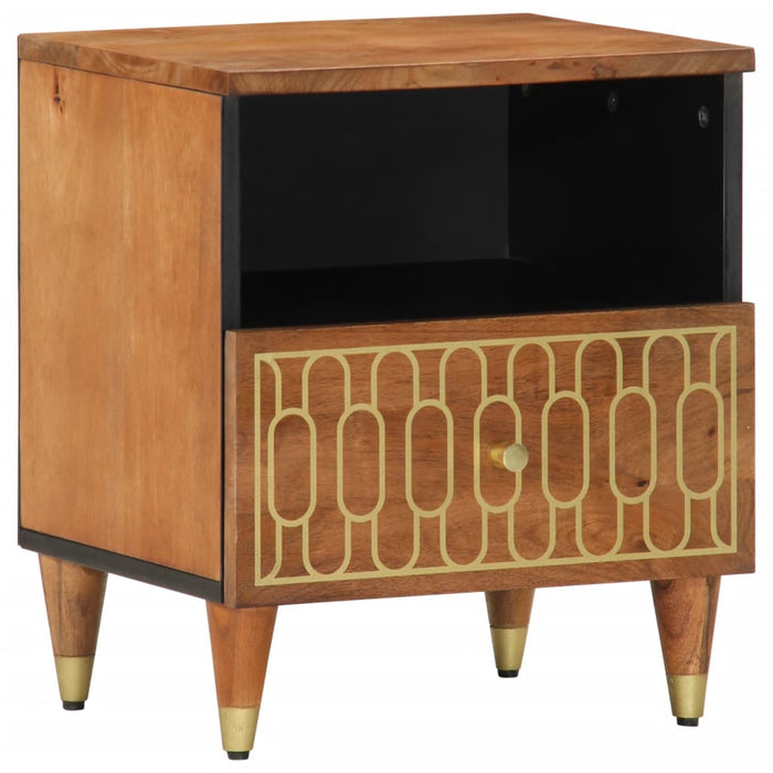 Bedside Cabinet 40x33x46 cm Solid Wood Mango