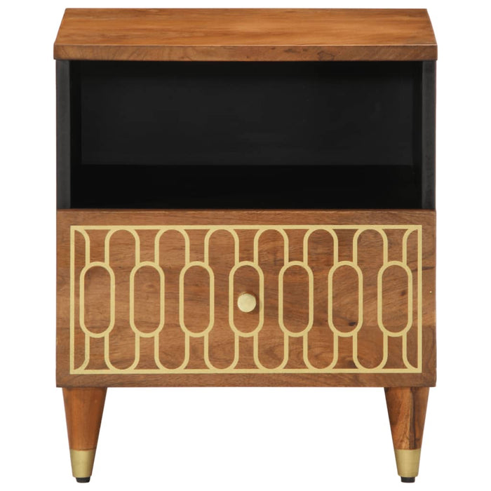 Bedside Cabinet 40x33x46 cm Solid Wood Mango