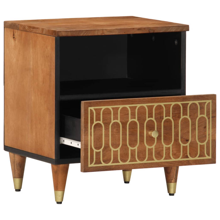 Bedside Cabinet 40x33x46 cm Solid Wood Mango