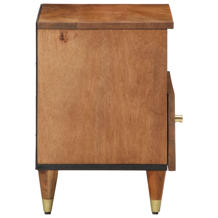 Bedside Cabinet 40x33x46 cm Solid Wood Mango