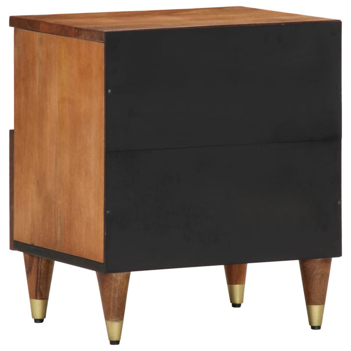 Bedside Cabinet 40x33x46 cm Solid Wood Mango