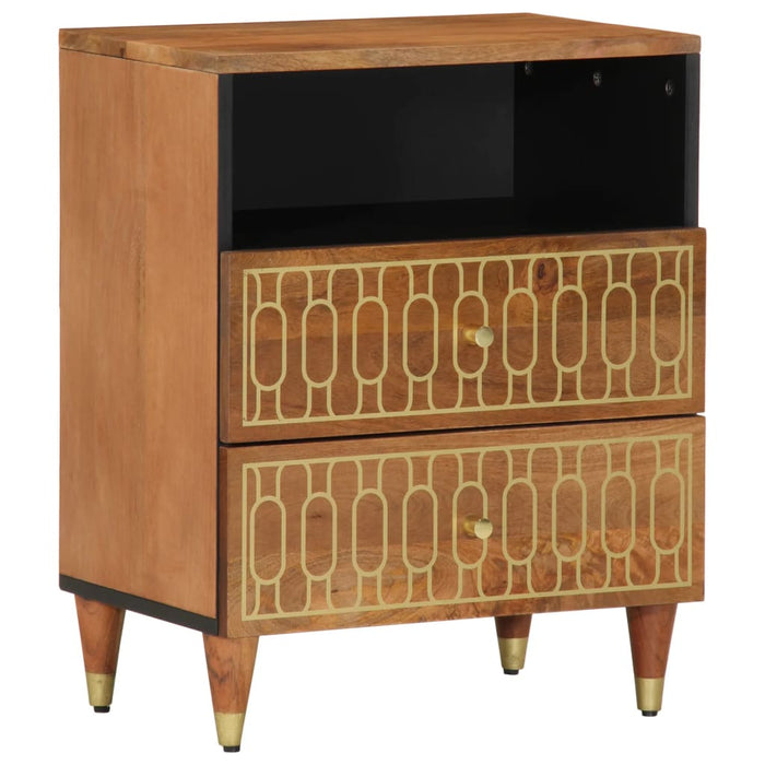 Bedside Cabinet 50x33x62 cm Solid Wood Mango