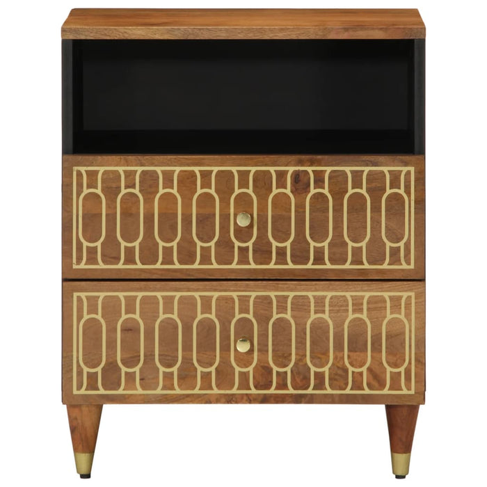 Bedside Cabinet 50x33x62 cm Solid Wood Mango