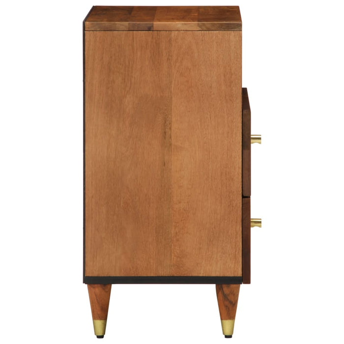 Bedside Cabinet 50x33x62 cm Solid Wood Mango