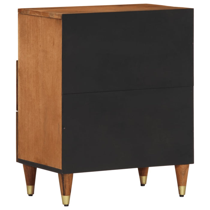 Bedside Cabinet 50x33x62 cm Solid Wood Mango