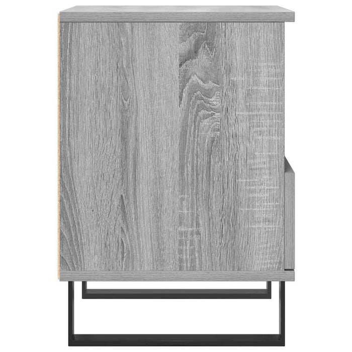 Bedside Cabinets 2 pcs Grey Sonoma 40x35x50 cm Engineered Wood