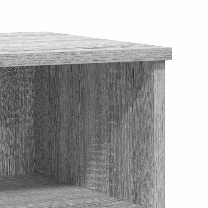 Bedside Cabinets 2 pcs Grey Sonoma 40x35x50 cm Engineered Wood