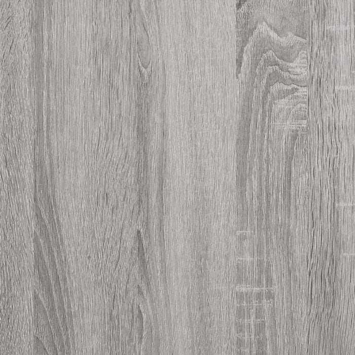 Нощно шкафче Grey Sonoma 40x35x50 cm Engineered Wood