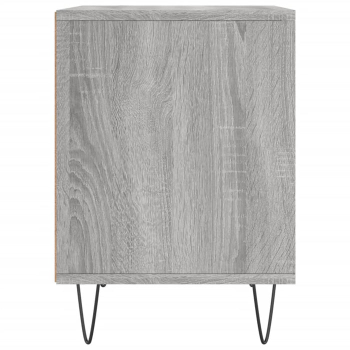 Bedside Cabinets 2 pcs Grey Sonoma 40x35x50 cm Engineered Wood