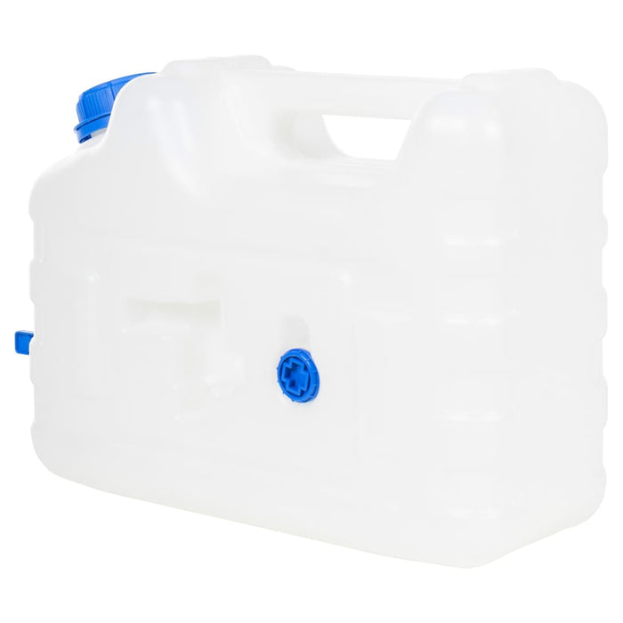 Recipient de apă cu robinet din plastic transparent 10 l