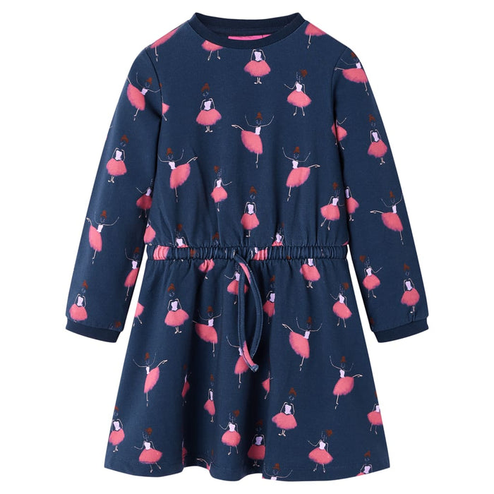 Kids' Dress Navy Blue 116