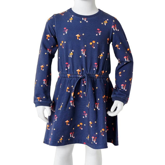 Kids' Dress Navy Blue 92