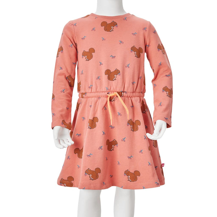 Kids' Dress Old Rose 92