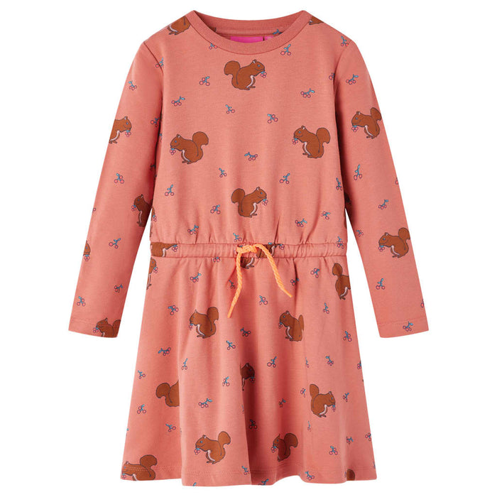 Kids' Dress Old Rose 104