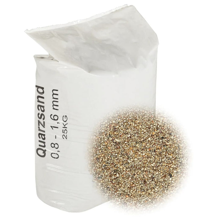 Filter Sand 25 kg 0.8-1.6 mm