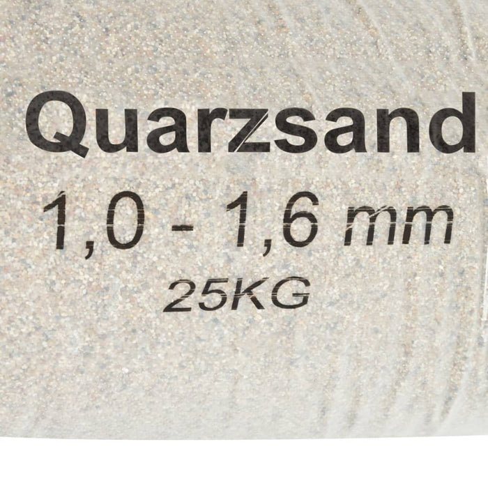 Filter Sand 25 kg 1.0-1.6 mm