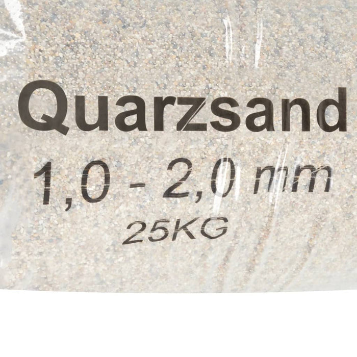 Filter Sand 25 kg 1.0-2.0 mm