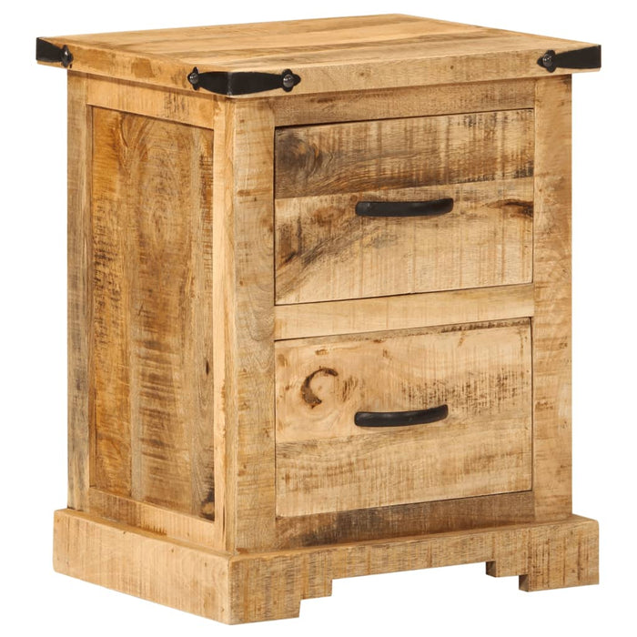 Bedside Cabinet 40x35x50 cm Solid Wood Mango