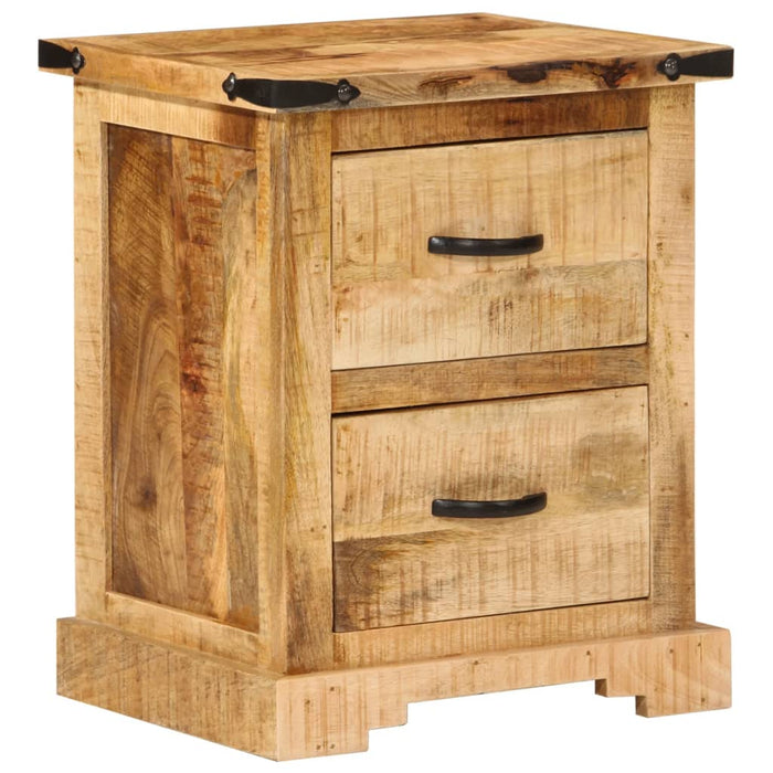 Bedside Cabinet 40x35x50 cm Solid Wood Mango