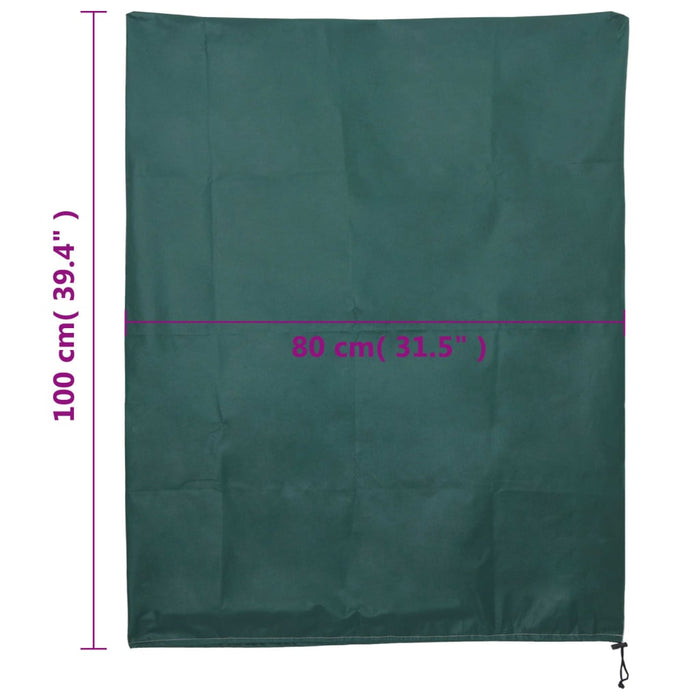 Plant Fleece Covers with Drawstring 4 pcs 70 g/m² 0.8x1 m